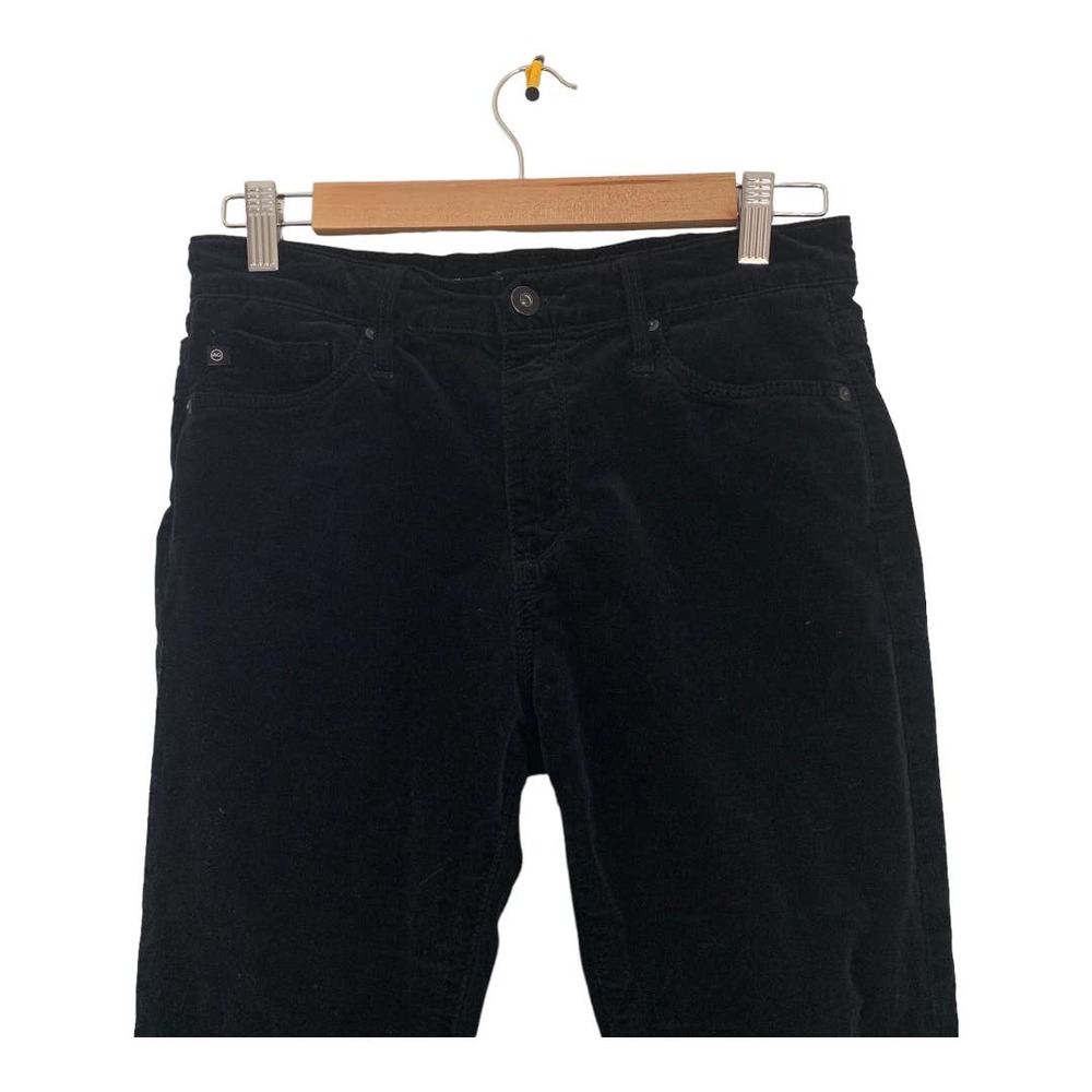 AG Adriano Goldschmied The Farrah Skinny High Rise Skinny Jeans In Black Size 27 - Picture 7 of 12
